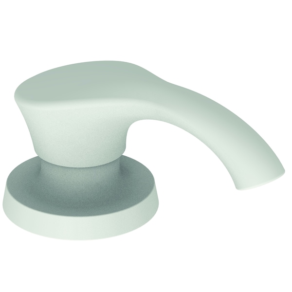 Newport Brass Soap/Lotion Dispenser in Matte White 2500-5721-52 - main